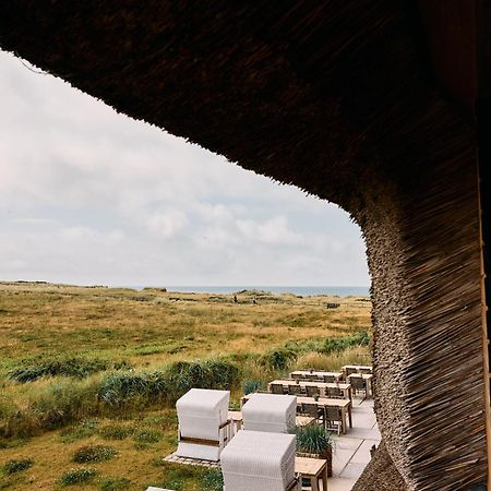 Hotel Sturmhaube Sylt Kampen Esterno foto