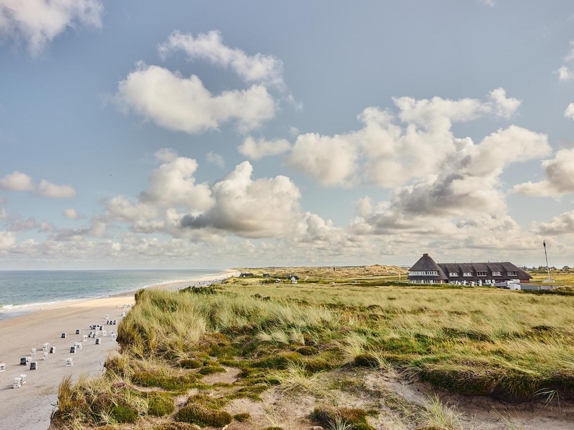 Hotel Sturmhaube Sylt Kampen Esterno foto