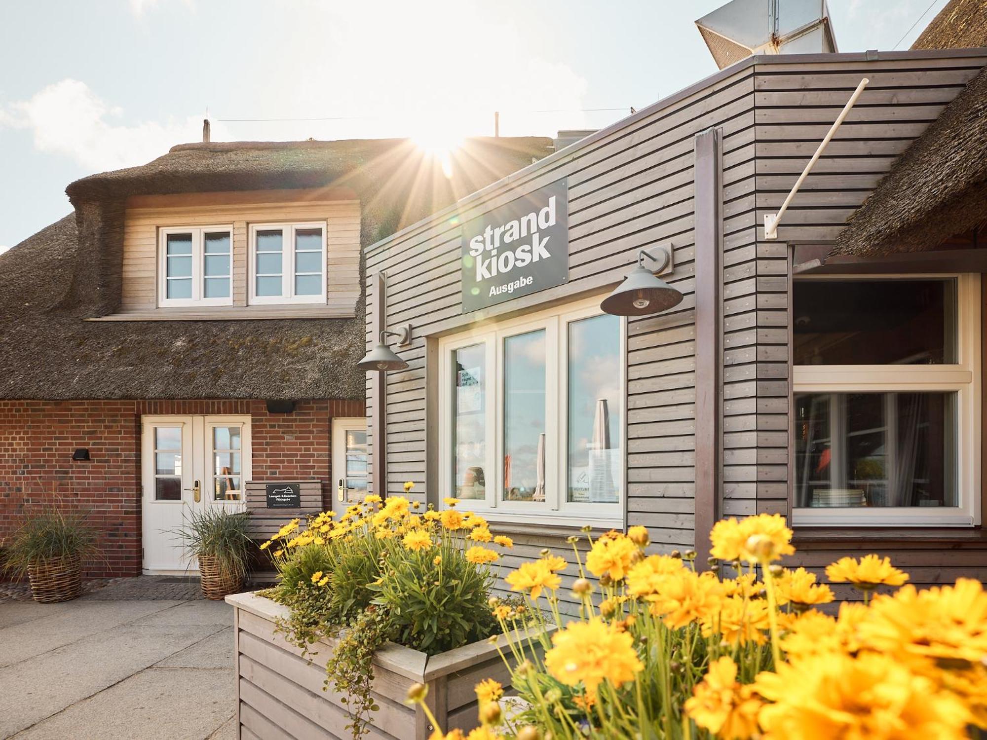 Hotel Sturmhaube Sylt Kampen Esterno foto