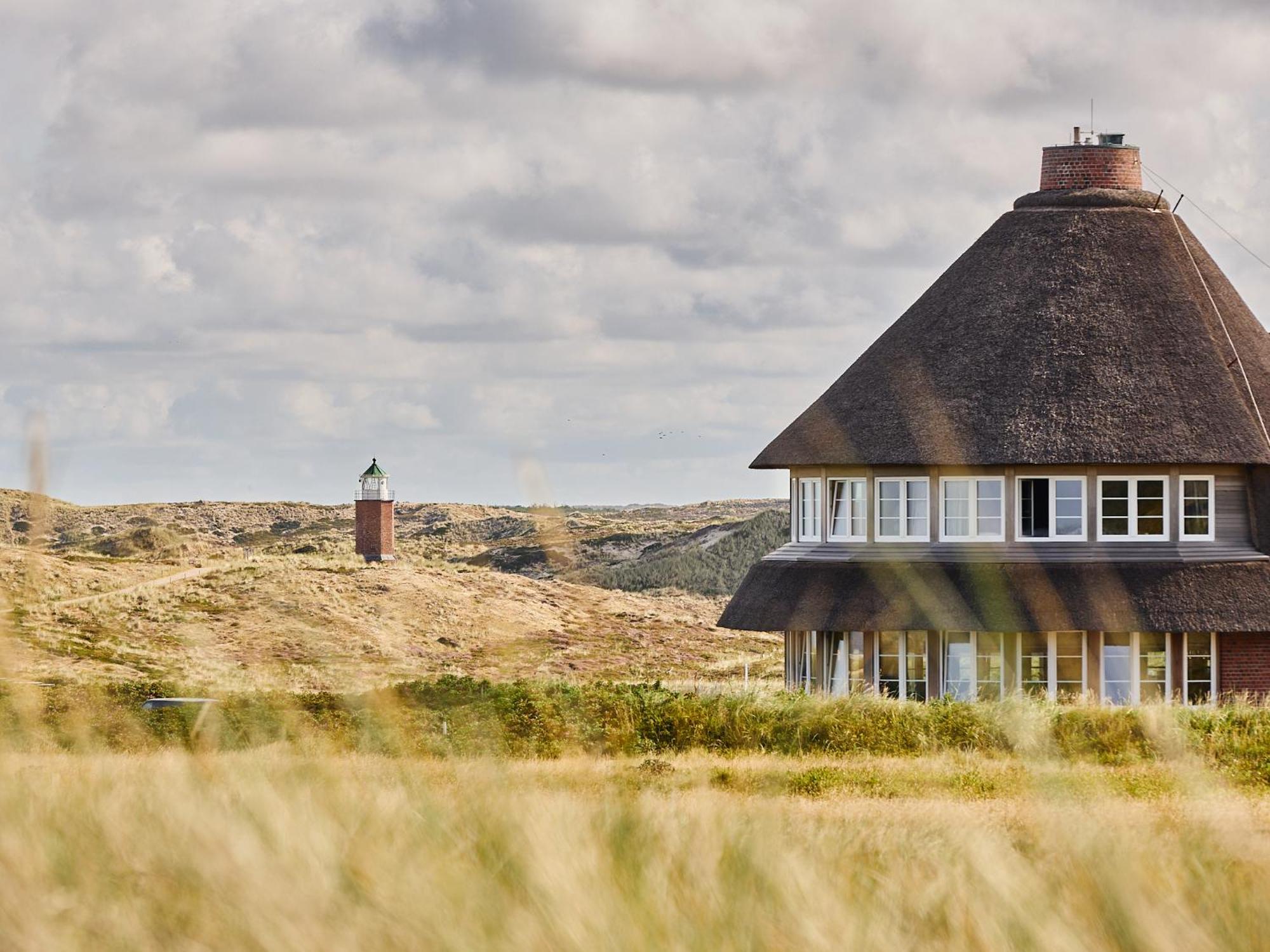 Hotel Sturmhaube Sylt Kampen Esterno foto