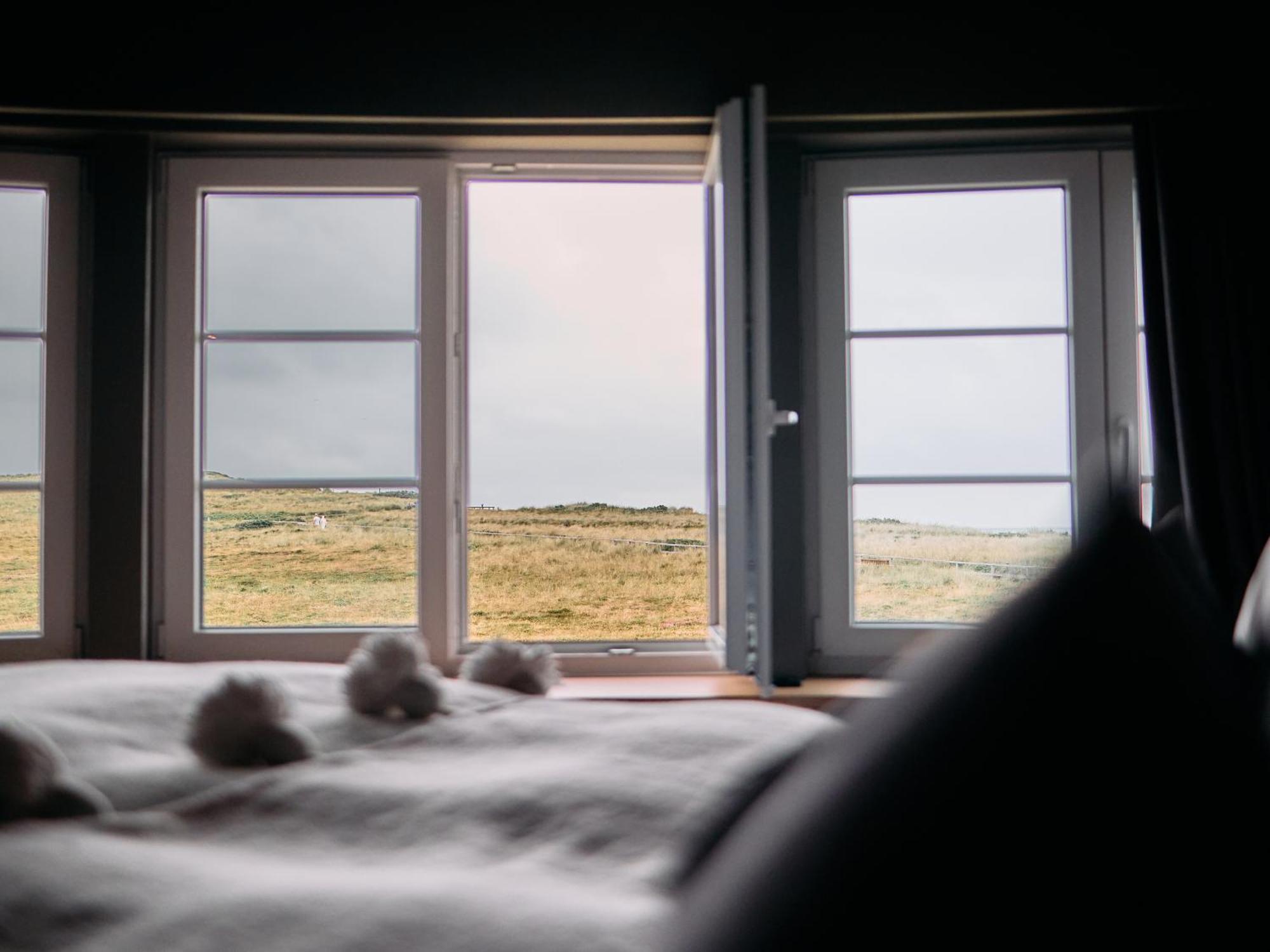 Hotel Sturmhaube Sylt Kampen Esterno foto