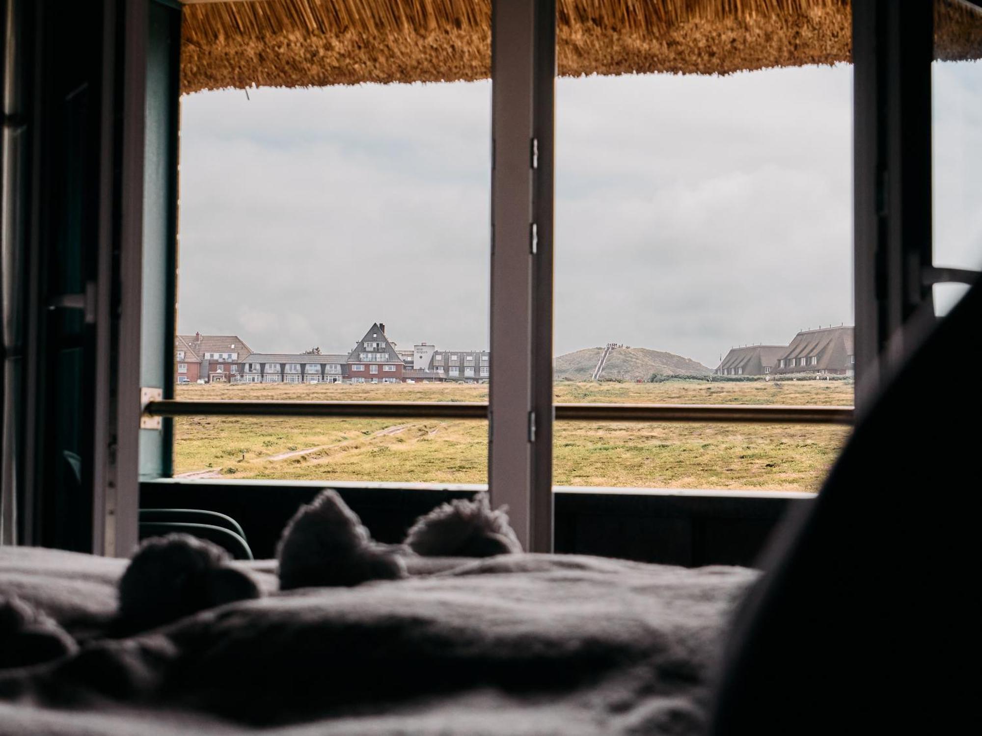 Hotel Sturmhaube Sylt Kampen Esterno foto