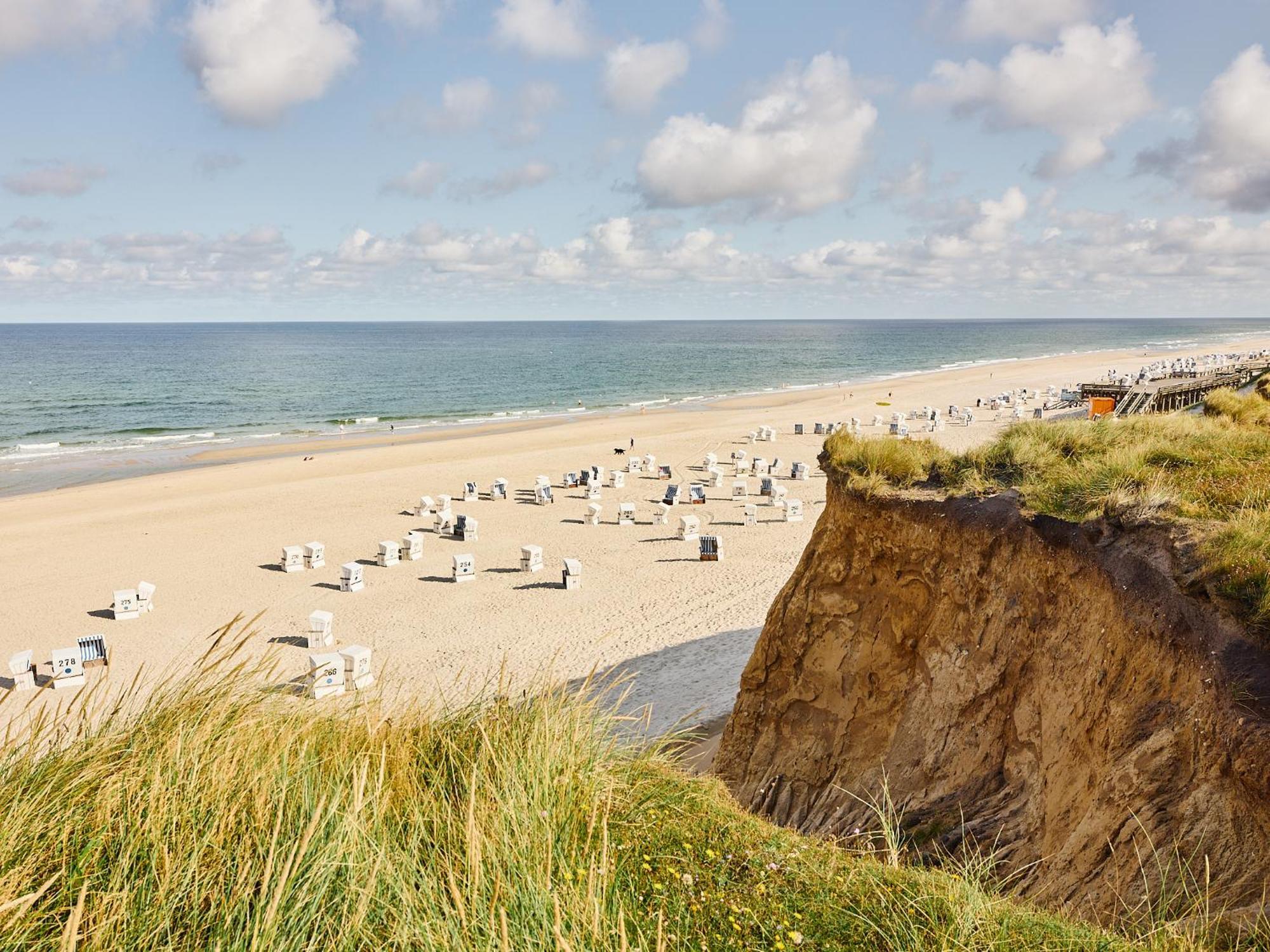 Hotel Sturmhaube Sylt Kampen Esterno foto